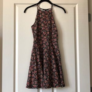Floral mini dress